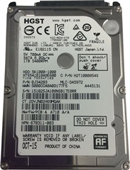 HGST HTS541010A9E680 (0J34283) 1TB 2.5